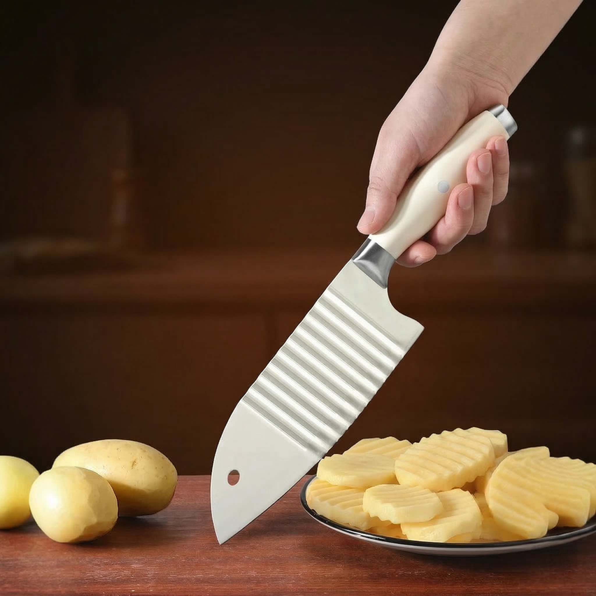 Potato Household Knife